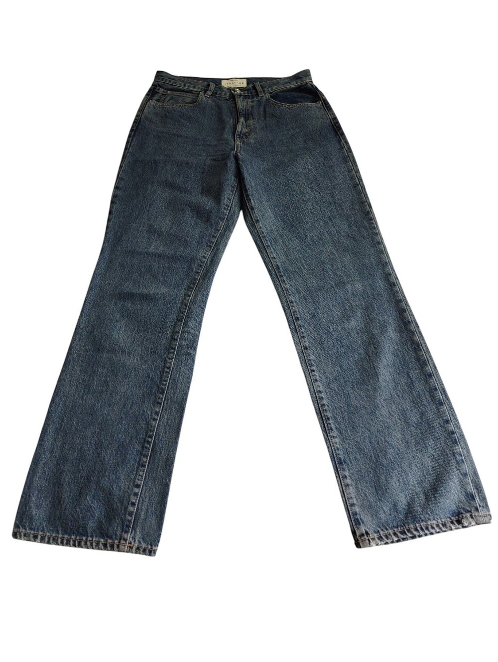 SLVRLAKE 28 London Jean In Born To Run Wash Distressed